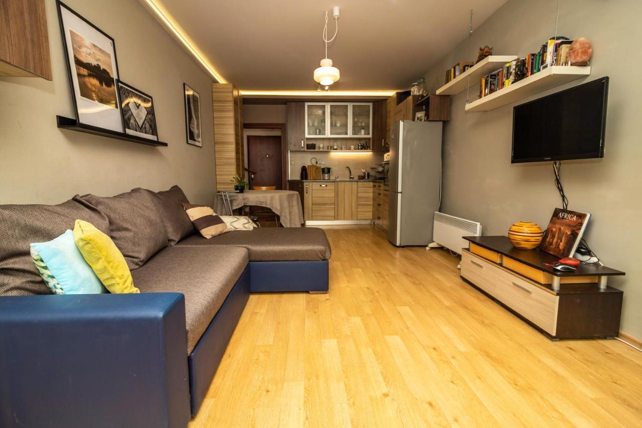 Appartement Tsar Guitar Aprt / Metro Station à Sofia Extérieur photo